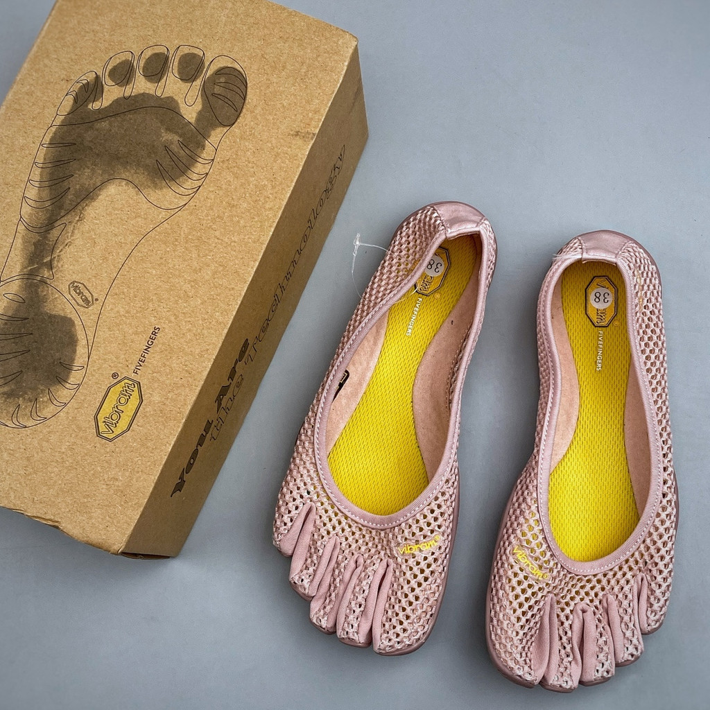 Vibram VSOUL Five-Fingers - รองเท้าออกกําลังกายและโยคะในร่มของผู้หญิง YQUA