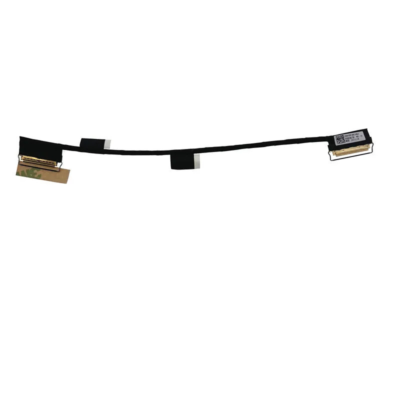 INEW เดิมแล็ปท็อปสาย LCD สําหรับ Lenovo ThinkPad T14s UHD 4K GT4A3 40PIN DC02C00LT00 DC02C00LT10 DC0