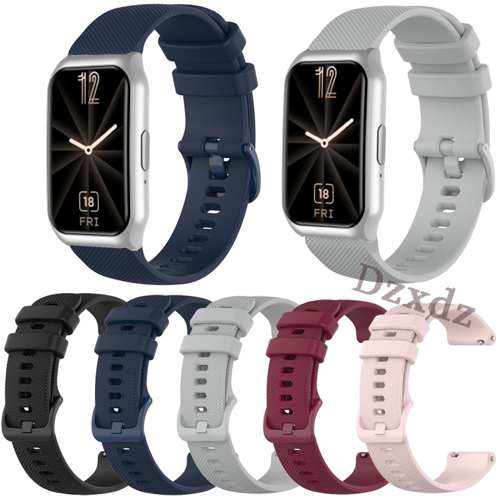 Laxasfit SmartWatch H1 สมาร์ทสายนาฬิกาซิลิโคนสายรัดข้อมือสําหรับ JLaxasfit H1 สมาร์ทนาฬิกาป้องกันหน้