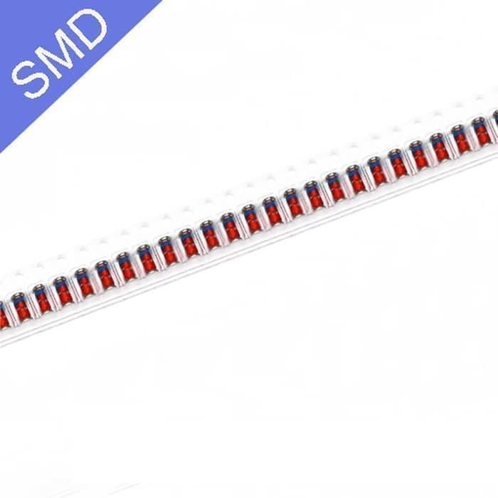 10 ชิ้น DIODE ZENER 4V7 SMD