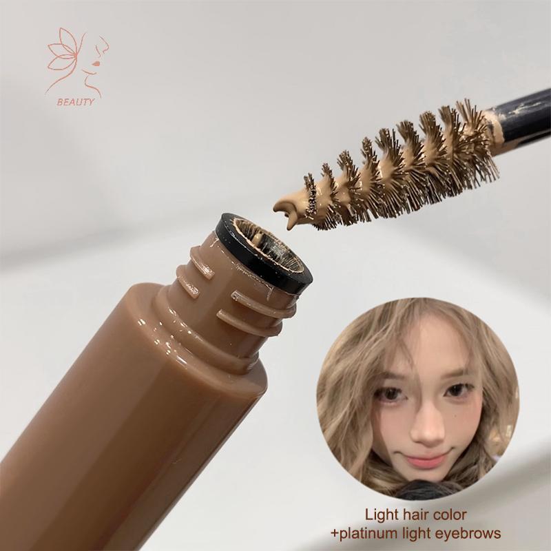 [maybeauty] 3 สีติดทนนานมาสคาร่าคิ้วคงที่ครีมกันน้ําย้อมสีสี Qui-dry Eyebrow Gel พร้อมแปรง Eye Beauty แต่งหน้าเครื่องมือ {TH}
