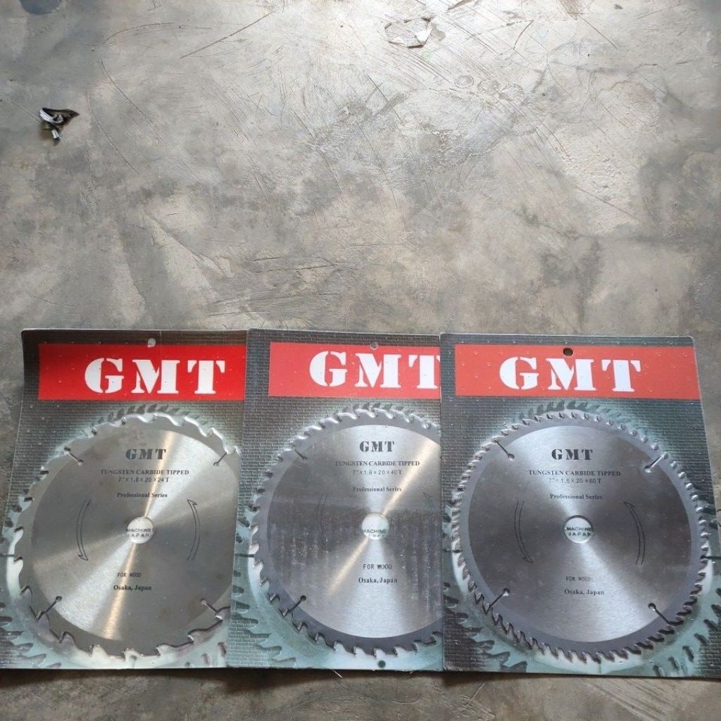 MATA GMT CIRCULAR SAW BIT 7X24T/ 7x40T/ 7x60T