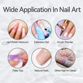 【Local】BORN PRETTY Strong Base Gel Polish Super Top Coat ติดทนนาน Soak Off เจลเคลือบเงาเล็บ 15ml