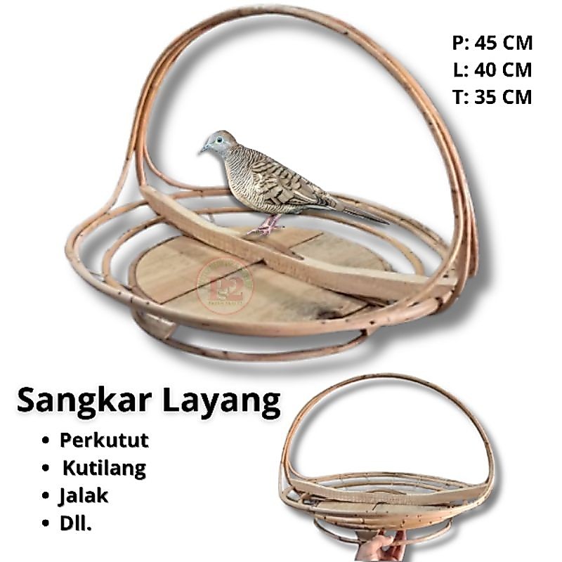 DOVE KITE CAGE, BIRD CAGE, LAYING KITE CAGE, BIRD CAGE, BALAM