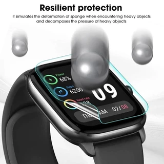 1-3PCS Soft Hydrogel ฟิล์มสําหรับ Xiaomi Smart Band 10 Pro Black Edge Soft Glass ฟิล์มสําหรับ Xiaomi Smart Band 10Pro Band10 HD Clear สมาร์ทนาฬิกาป้องกันหน้าจอ