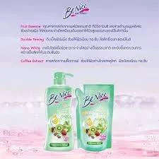 สมายด์ขายถูก ครีมอาบน้ำ SHOKUBUTSU โชกุบุสซึ และ Benice บีไนซ์ ครีมอาบน้ำกระชับผิว ชนิดถุงเติม 400 มล.