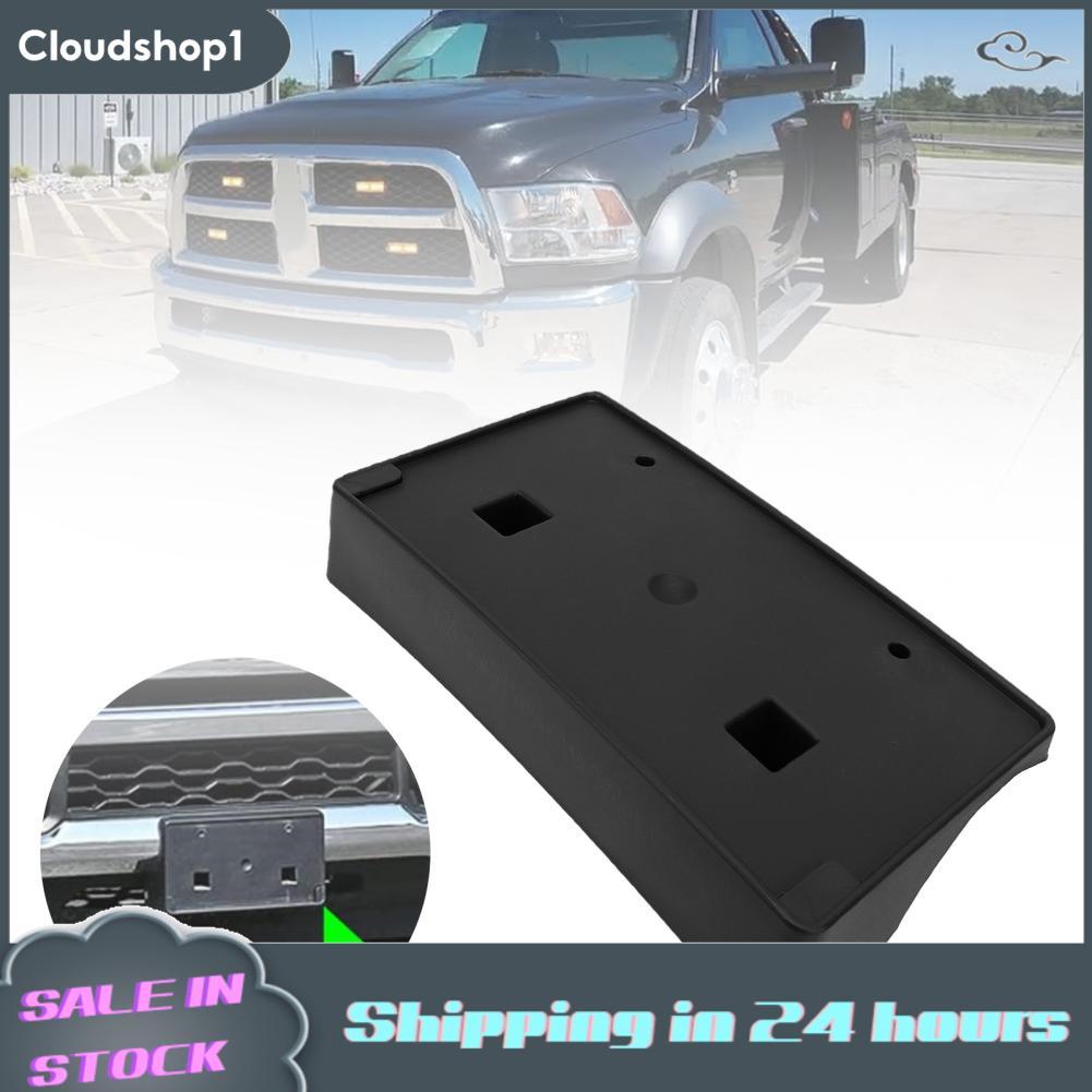 Cloudshop1 Cloudshop1 Aramox กรอบป้ายทะเบียนด้านหน้ากันชนสำหรับ R A M 2500 3500 4500 5500 2019-2025 
