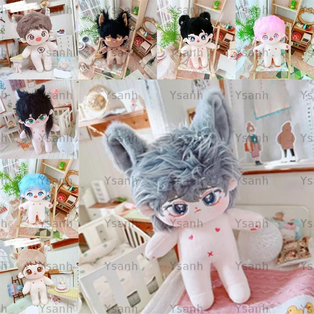 ตุ๊กตาผ้าฝ้าย 20 ซม. ตุ๊กตาการ์ตูนอะนิเมะ