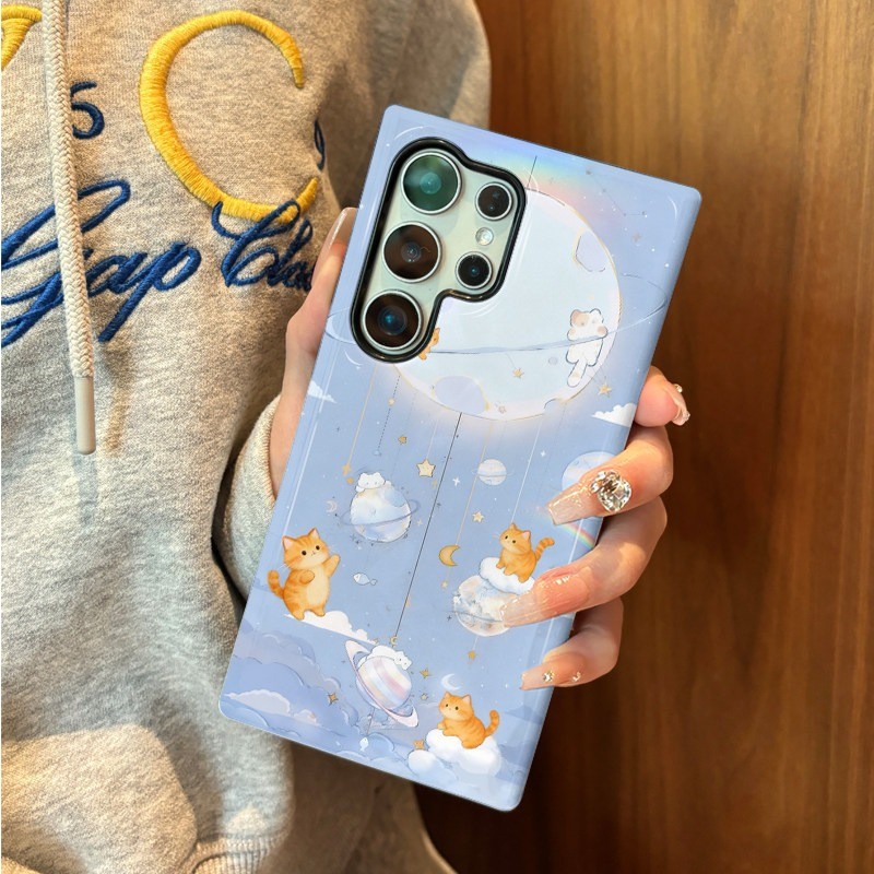 Fairy Tale Cat รูปแบบกันกระแทก S26Ultra รูปที่ 2
