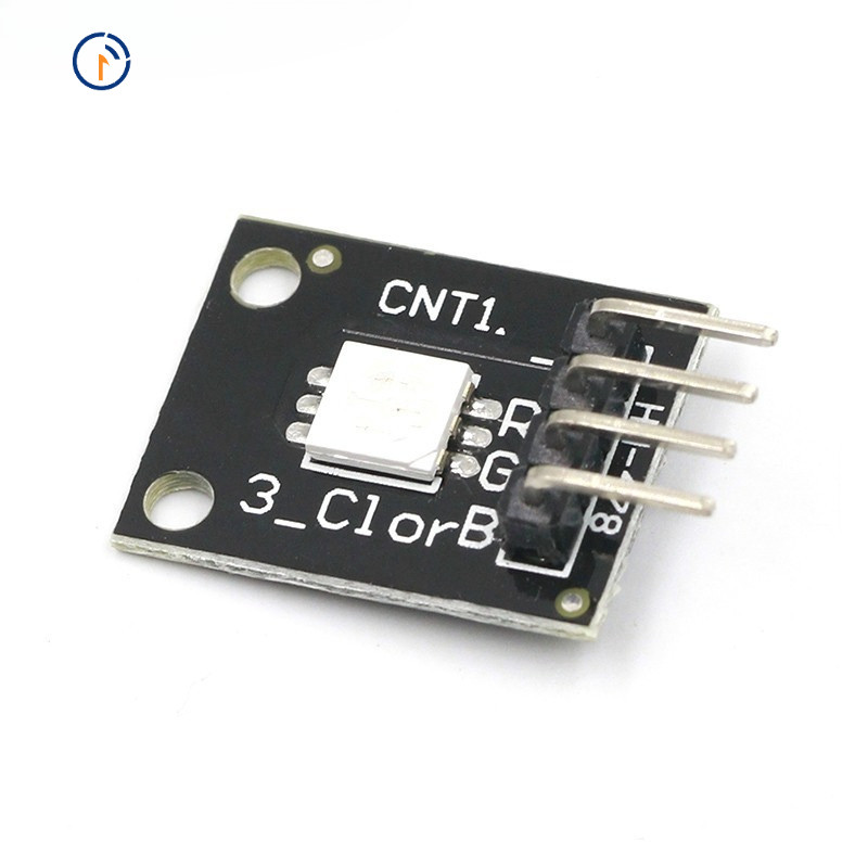 5PCS KY-009 3 สี RGB SMD LED บอร์ดโมดูล 5050 Full สี LED DC 5V สําหรับ Arduino