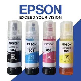 หมึก Epson 003 แท้ 100% Original หมึกเติม Epson หมึก Epson l3250/หมึก epson l3210/หมึก Epson l3110 สามารถออกใบเสร็จได้