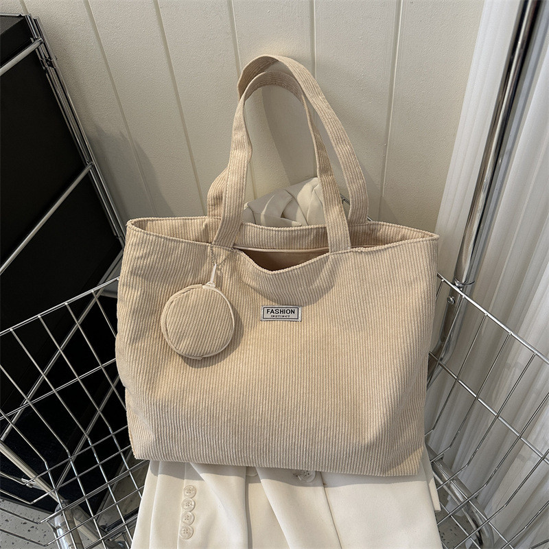 Simple Casual Bucket Small Bag Female Small Fresh Fashion Shoulder Bag Crossbody Street Trend UK7V