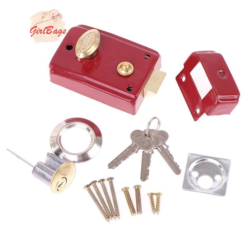 [Setad] Anti-Theft Home Strong Universal Heavy-Duty Door Lo Lo Lo ในร่ม Mortise Lo [ใหม่]