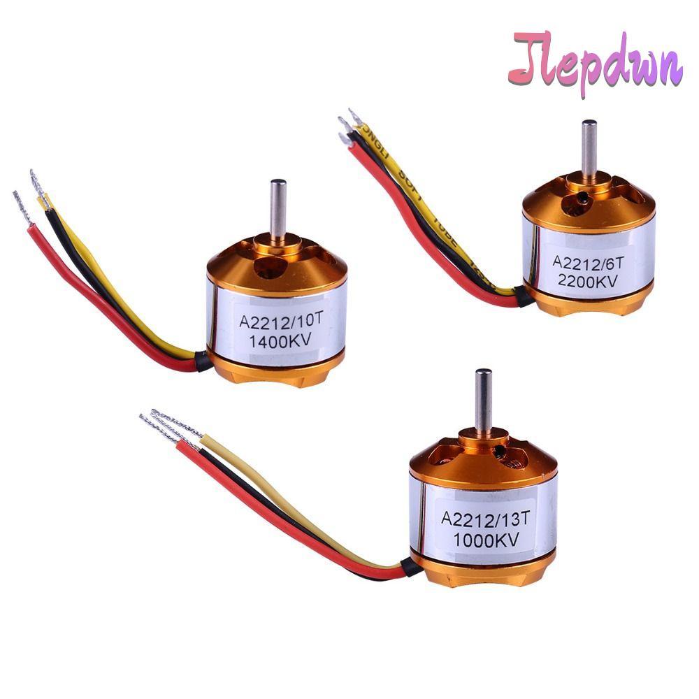 JEPDWN A2212 มอเตอร์, 1000KV 1400KV 2200KV โลหะมอเตอร์ไร้แปรง, Outrunner มอเตอร์สําหรับ RC เครื่องบิ