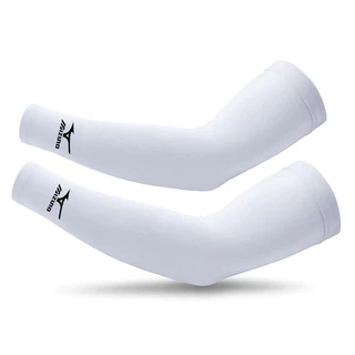 Japan MIZ UNO Golf Arm Sleeve UV Protection Ice Silk Cooling Sleeve UPF50 Breathable Compression Sun Sleeve ปลอกแขนกันแดดกีฬา
