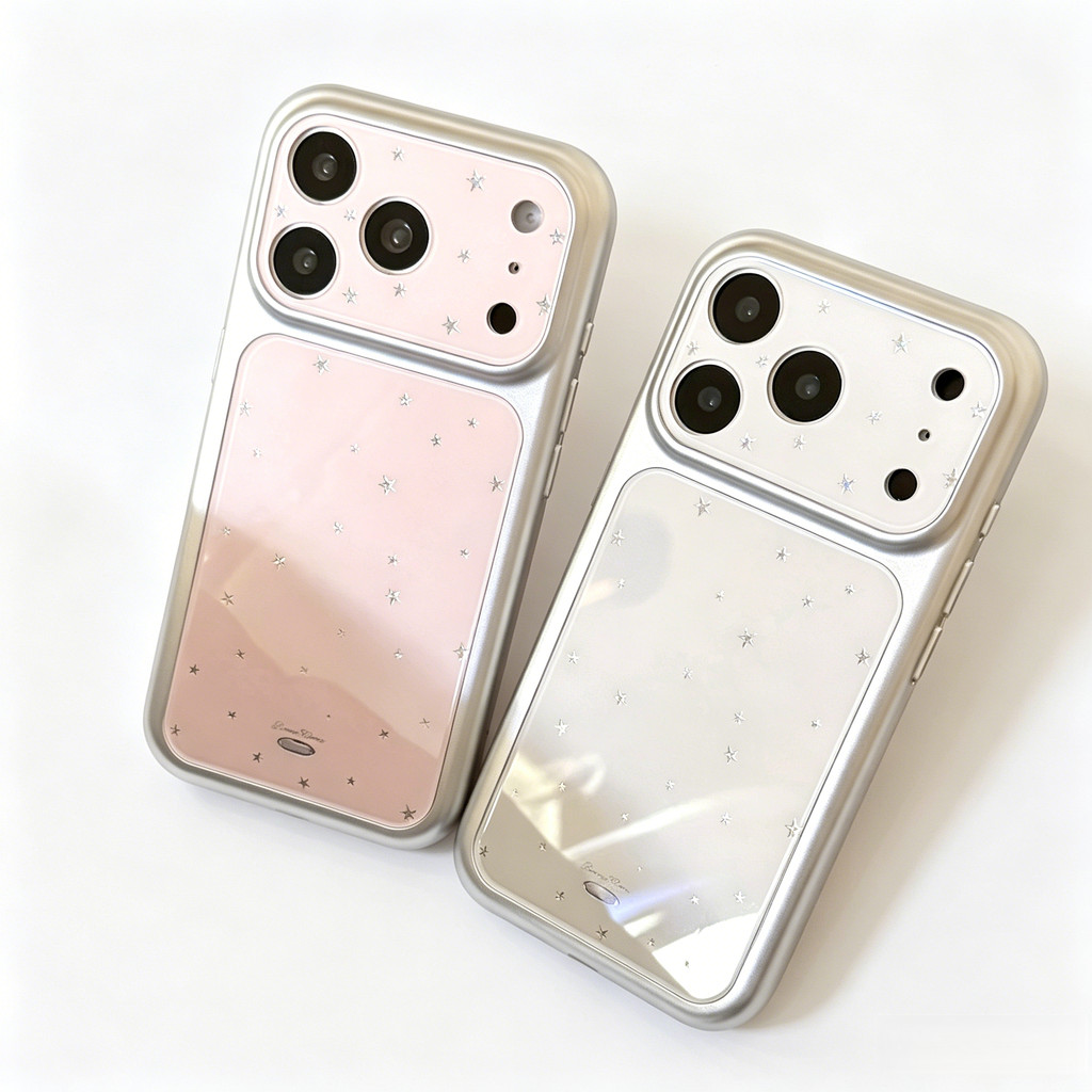 เคสไอโฟนลายดาวระดับไฮเอนด์เหมาะสําหรับ ไอโฟน 17 มือโปร สูงสุด, 17, 16, 15, 14, 13, 12, 11 เป็นฝาครอบป้องกันการตกกระแทก