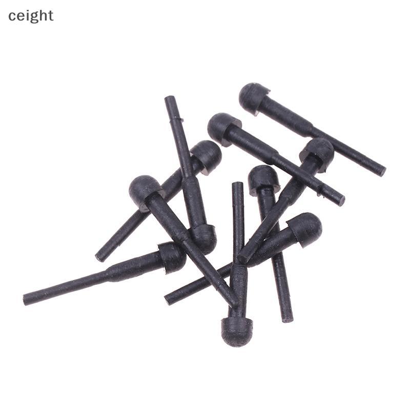 [ceight] 10 ชิ้นเปลี่ยนยางกันชนเก็บเสียงผมกรรไกรตัดผมกรรไกร Stopper TH
