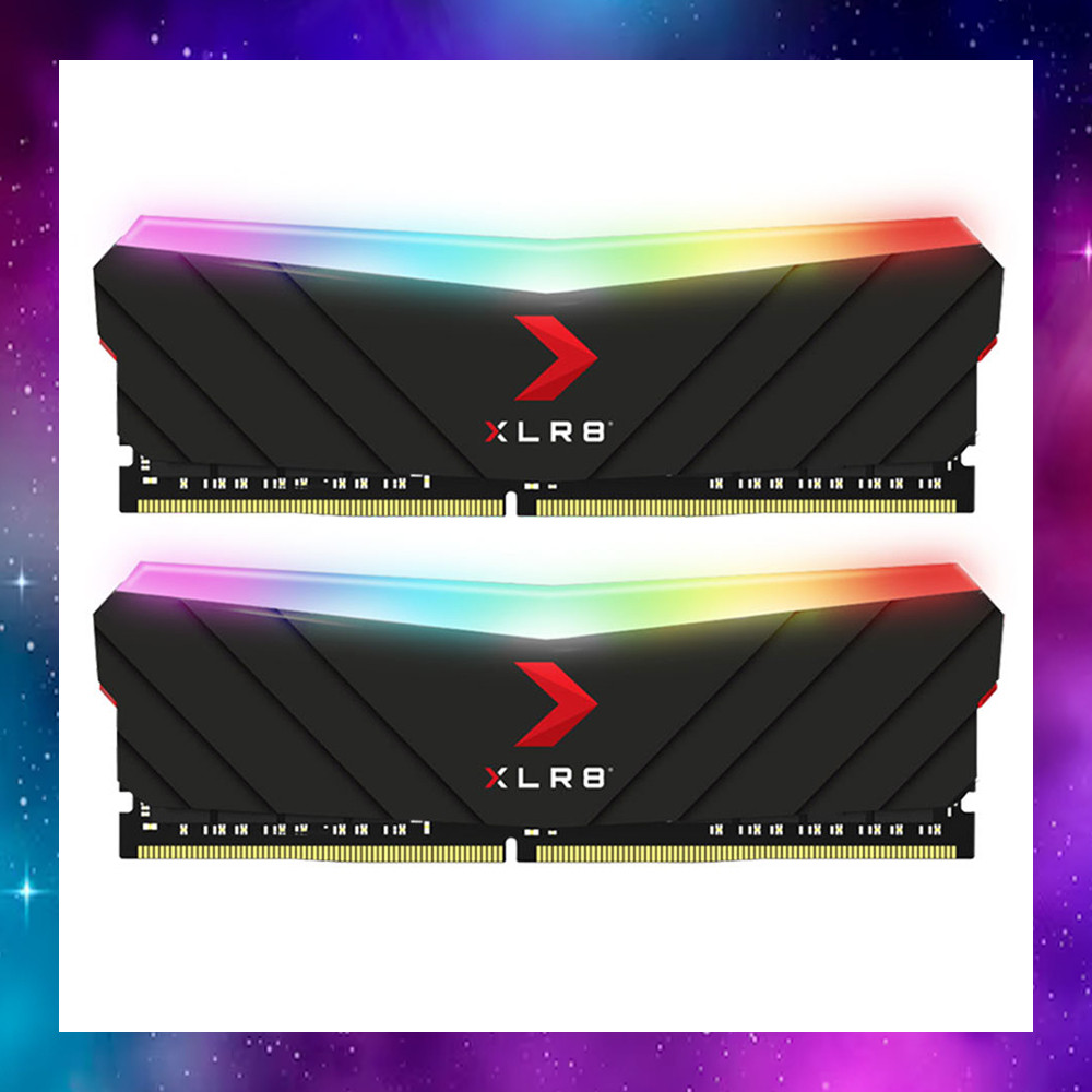 32GB (16GBx2) DDR4 3200MHz RAM (หน่วยความจำ) PNY XLR8 GAMING EPIC-X RGB (MD32GK2D4320016XRGB) ใช้งาน