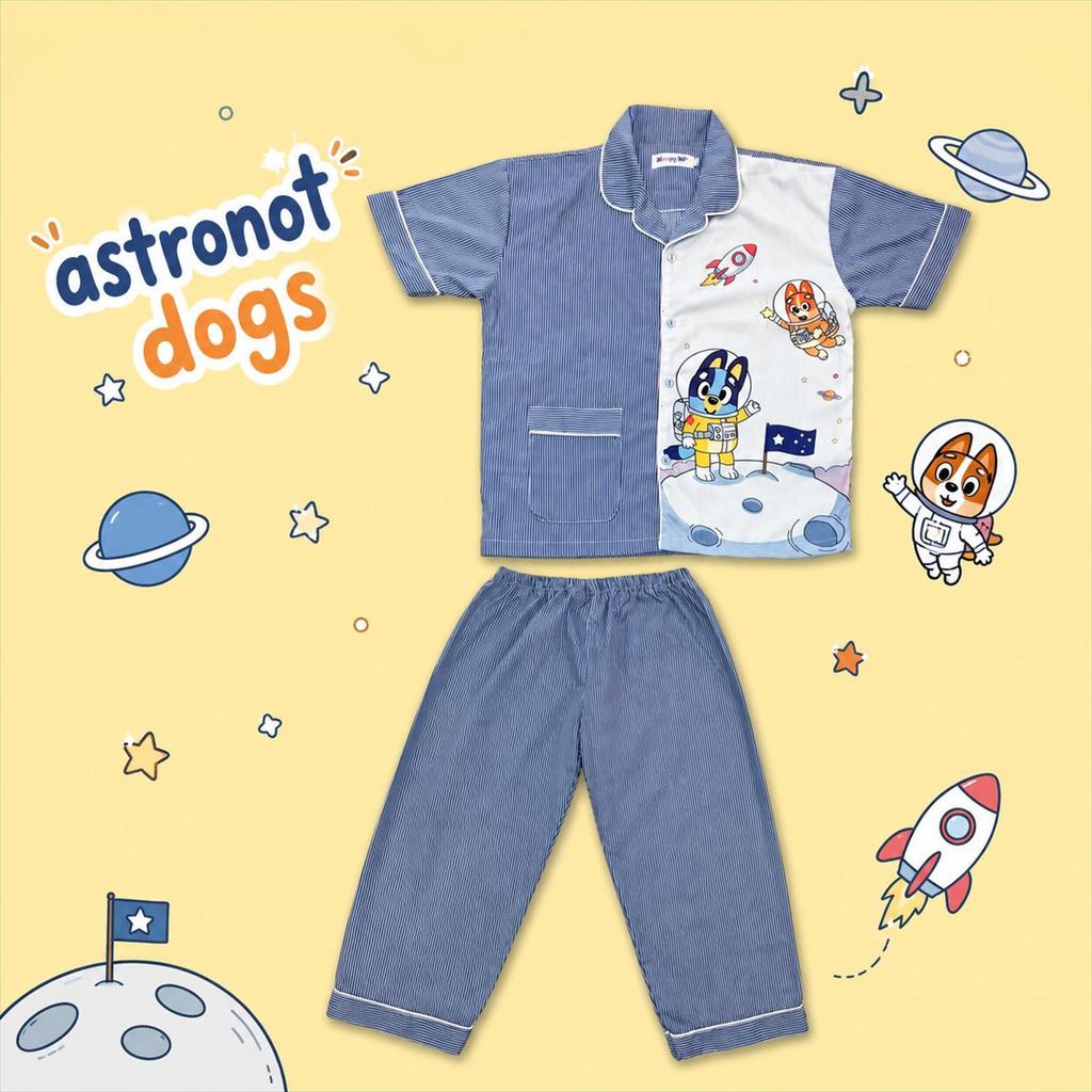 ผ้าฝ้ายญี่ปุ่น PAJAMAS CARTOON BOY 3