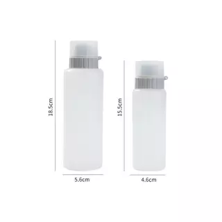 ขวดบีบซอสพลาสติก 350ml มีฝาปิดกันรั่ว ขวดรีฟิลใส่น้ำมันซอส ครบชุดพร้อมส่ง Squeeze Sauce Bottle
