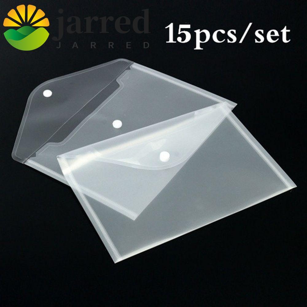 JARRED File Bag Office Envelope Bag A5/A4 Folders Document Bags Paper Storage A5/A4