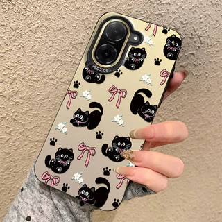 เคสสําหรับ Redmi A5 เคสซิลิโคนอ่อนนุ่มหลุมขนาดใหญ่แฟชั่น TY3