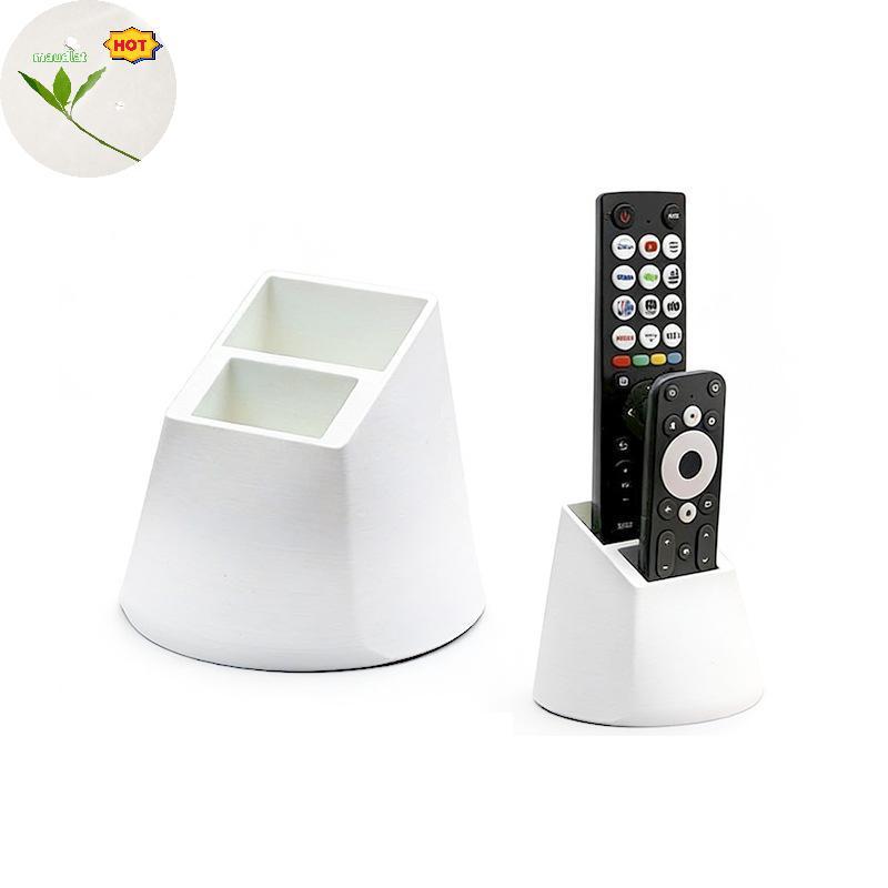 Mud TV Remote Organizer พร้อมช่องคู่สําหรับ Hassle-Free และ Neat Setup EN