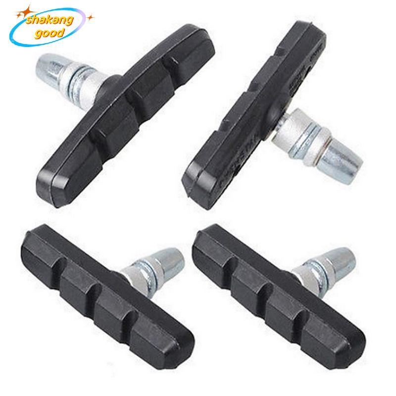 SKTH ผ้าเบรกจักรยานขี่จักรยานจักรยาน V Brake Holder Pads รองเท้า Blos Rim เบรค SKK