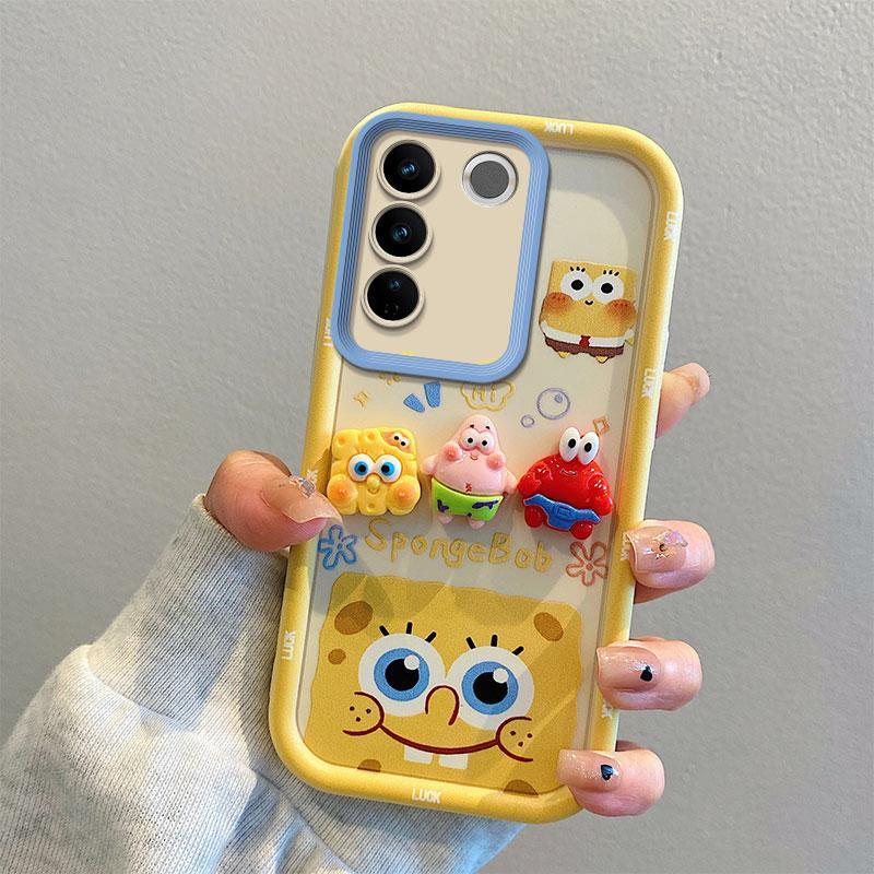 การ์ตูนนุ่มสําหรับ Xiaomi Poco M8s 5G PoroM8s กรณีซิลิโคน TPU น่ารักปกหลังป้องกันเลนส์โทรศัพท์ปลอก