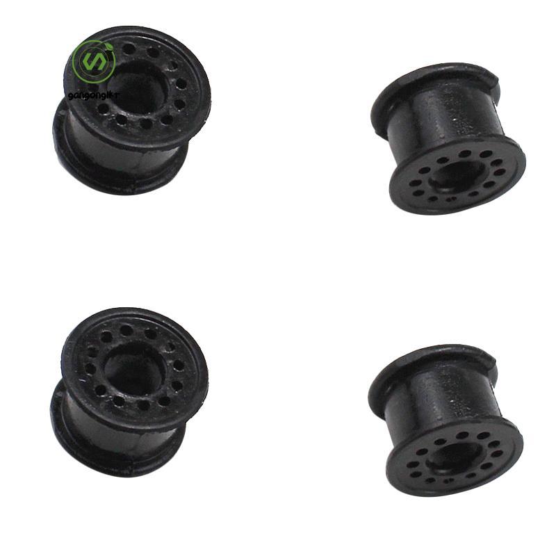 [gangong1kr]4PCS เกียร์ Shift Lever สวมใส่สายปะเก็นพลาสติกสีดํา 4S6P7412AA สําหรับ Fiesta Focus
