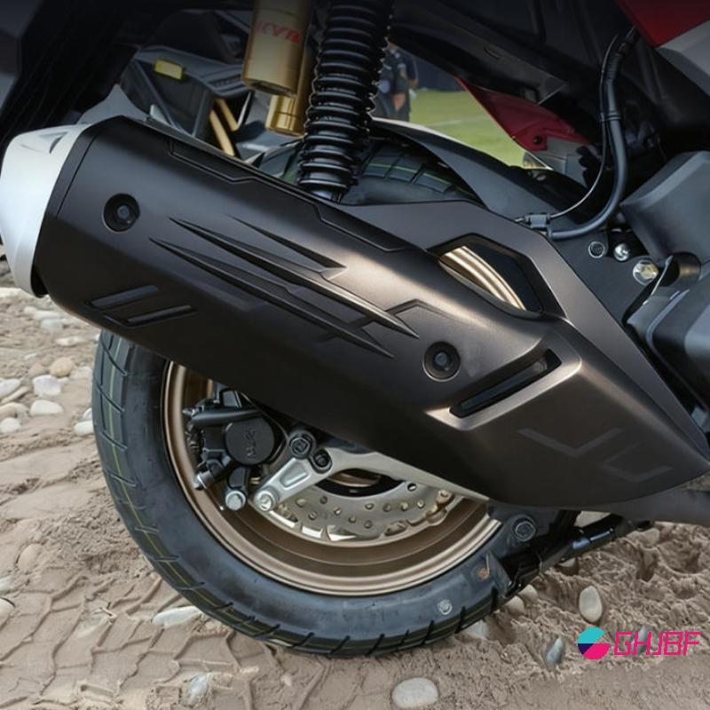 GHJBF] 1 ชิ้นเชื่อมเชื่อมเชื่อมสําหรับ NS150XC Universal Modified Parts ทนความร้อนสําหรับมอเตอร์ไซด์
