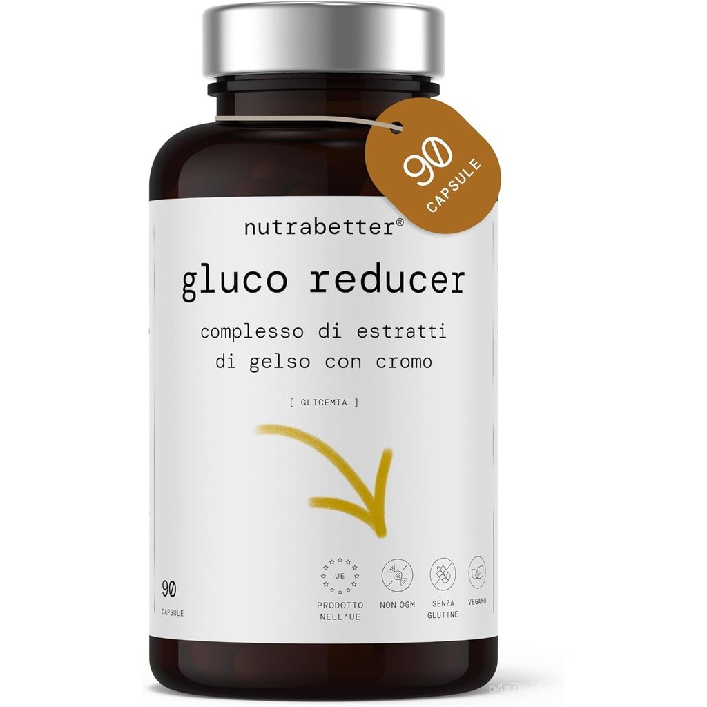 Estratto di gelso 750 mg + cromo| 90 แคปซูลวีแกน| Glicemia, trigliceridi e colesterolo LDL sani| Met