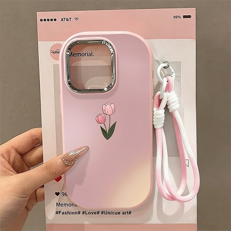 RIRI CASE+สร้อยข้อมือ VIVO V40LITE Y200 Y300 S1 V15 V20PRO V235G V275G V27E V295G V29E V30 V405G Y02