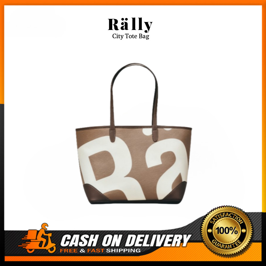 【สินค้าพร้อมส่ง】Rally x UNO City Tote bag ของแท้100%