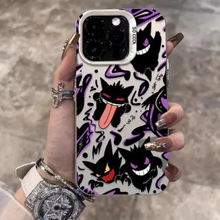 CODเคส iPhone กิงกะร์ (Gengar) สำหรับทุกรุ่น 16/15/14/13/12/11/7/8 Plus/X/XS Max/XR กันน้ำ กันกระแทก ส่งฟรี caseBFIMD181