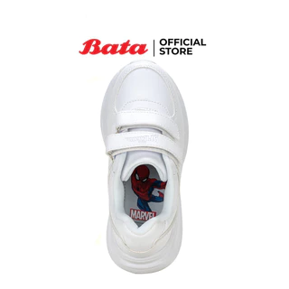 Bata บาจา Bubble Gummer รองเท้านักเรียนชาย แบบสวมปรับขนาดได้ มีให้เลือก 2 สี ดำ/ขาว