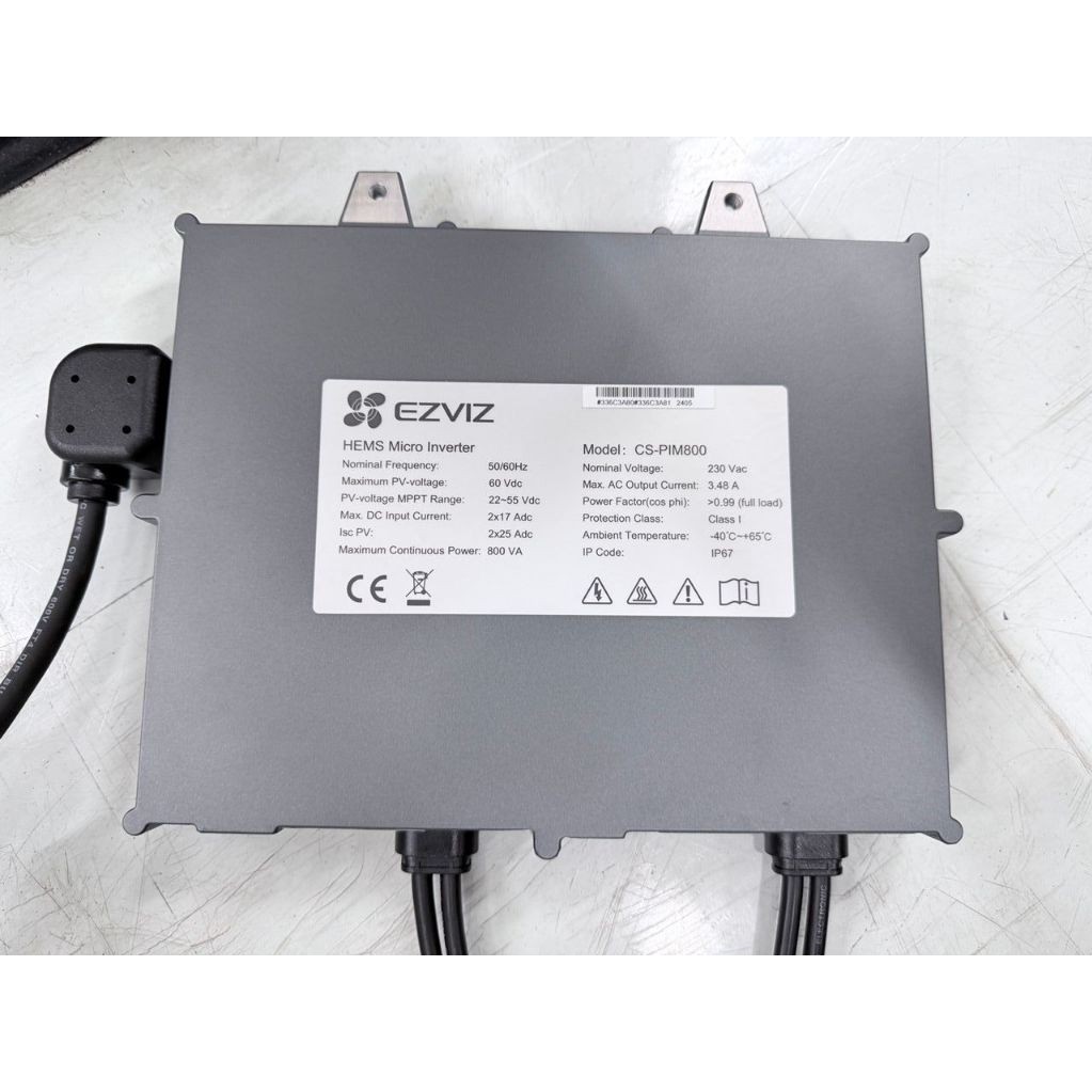 Micro Grid 800W Ezviz รุ่น CS-PIM800 ใช้ง่ายแค่เสียบปลั๊ก โปรสู้ร้อน