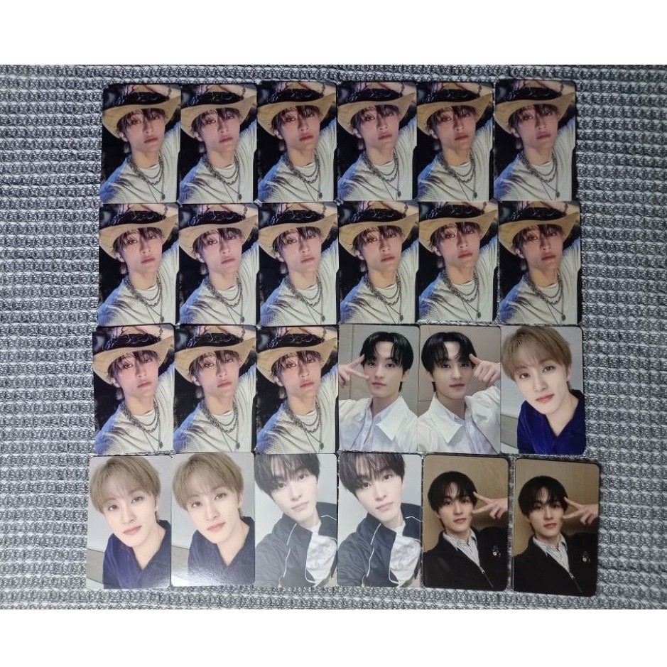 (พร้อมส่ง)  | การ์ด มาร์ค nct การ์ดแท้