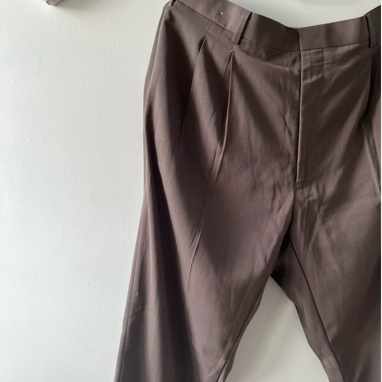 PRE LOVE MEN SLACK PANTS PINGGANG 35