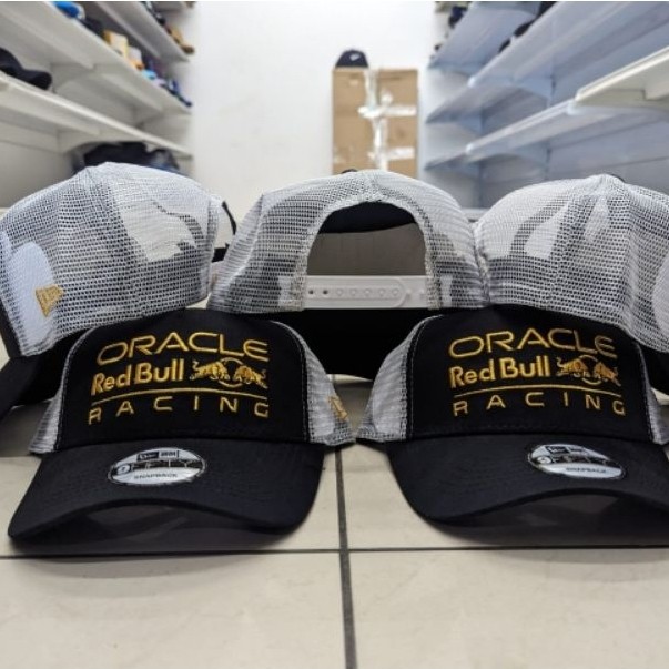 Redbull หมวกคุณภาพสูง Redbull Racing Trucker Baseball Topi Oracle Redbull Baseball