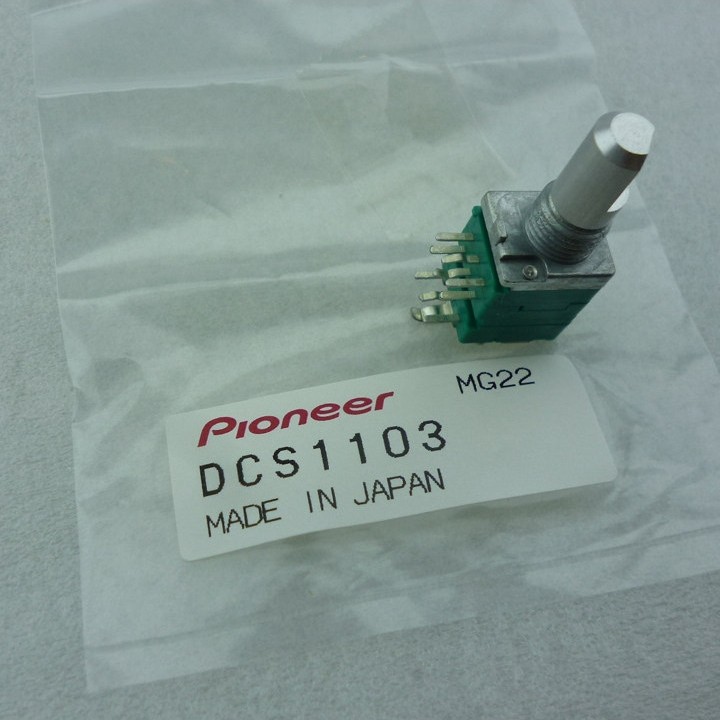 Pioneer DJM2000 900nexus TRIM เอาต์พุตรวมปริมาณลูกบิด Potentiometer DCS1119 DCS1103
