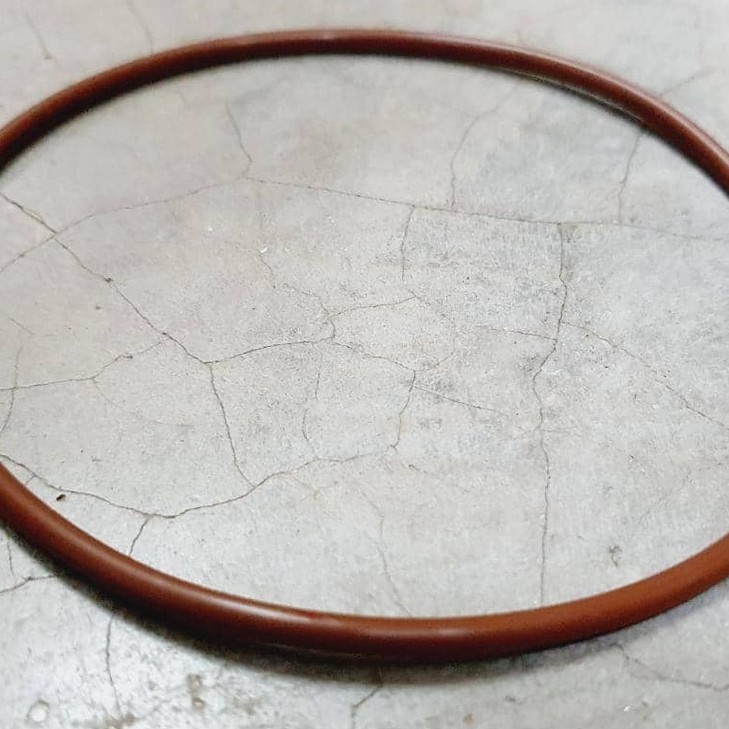 O-RING AS568 242 FKM85 สีน้ําตาล 3.5MMX101.6MM