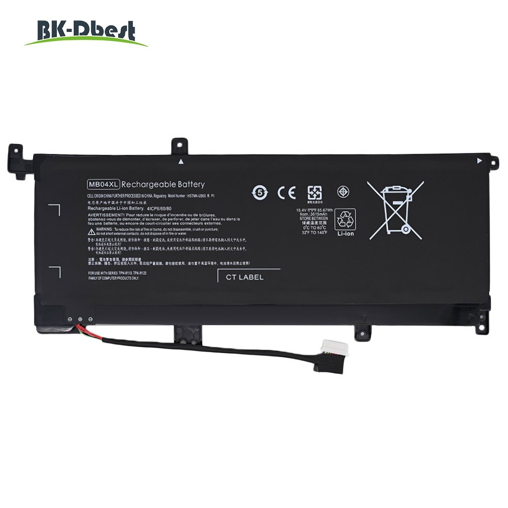 BK-Dbest MB04XL แบตเตอรี่แล็ปท็อปสำหรับ HP Envy X360 15-AR 15-AQ M6-AQ M6 TPN-W120 W119 HSTNN-UB6X 8