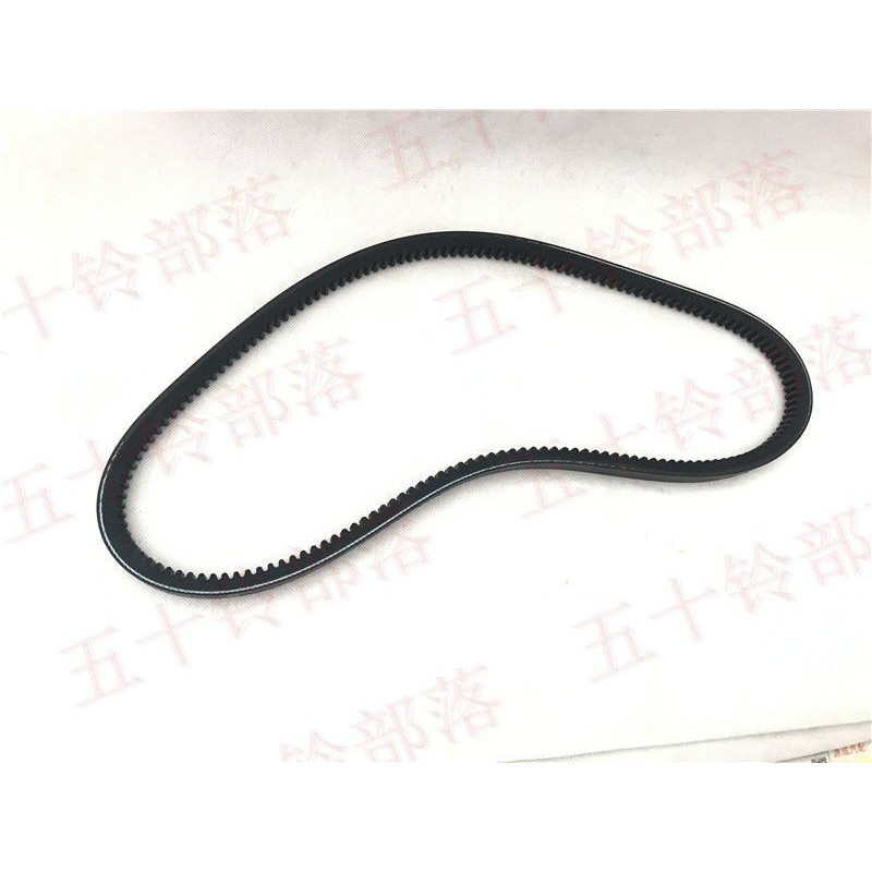 รถบรรทุกอีซูซุ Jiangling Kaiyun Kairui ใหม่ Shunda สายพานเครื่องกําเนิดไฟฟ้า สายพานพัดลม 4JB1 สายพาน