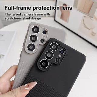 เคสโทรศัพท์ซิลิโคนเหลวสำหรับ Samsung S26 Ultra S25 FE S24 S23 A57 A56 A55 A07 A06 A17 A26 A16 A54 A37 A36 A35 ปกผิวด้าน