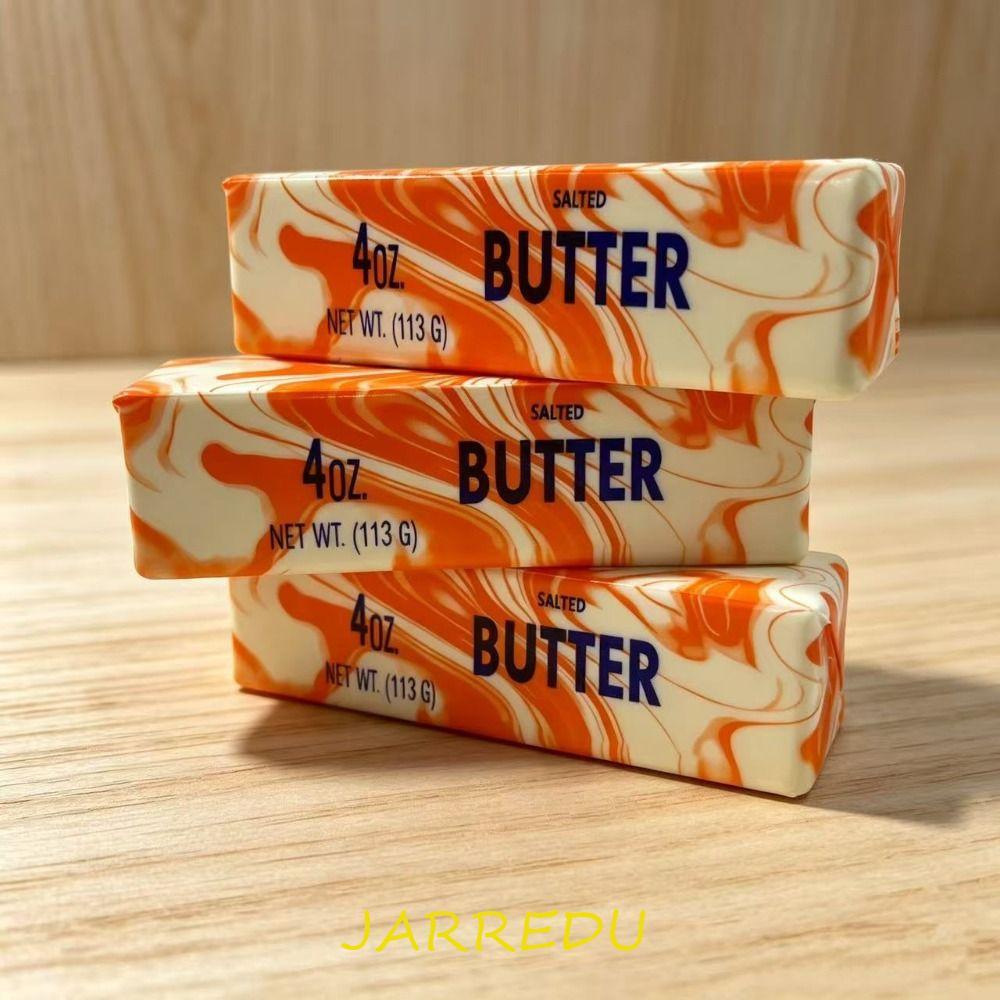 JARREDU ช้า Rebound Butter Stick, Creative Super Soft Butter Stick บีบของเล่น,แบบพกพาความวิตกกังวลบรรเทาตลกสบาย Butter Stick Pinch Office