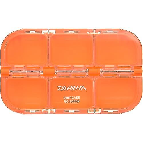 DAIWA Tackle Box Waterproof Unit Case UC-600DR Magnet Sheet 884761