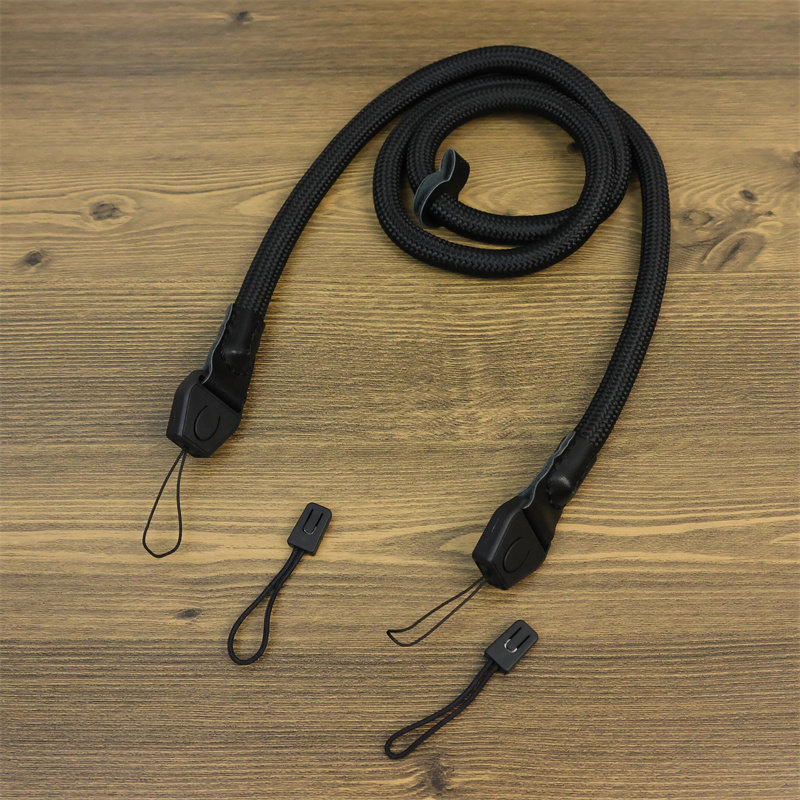 Micro Single Card Camera Quick Release สายคล้องไหล่เหมาะสําหรับ Sony zve10 Halter Strap Canon r50 g7