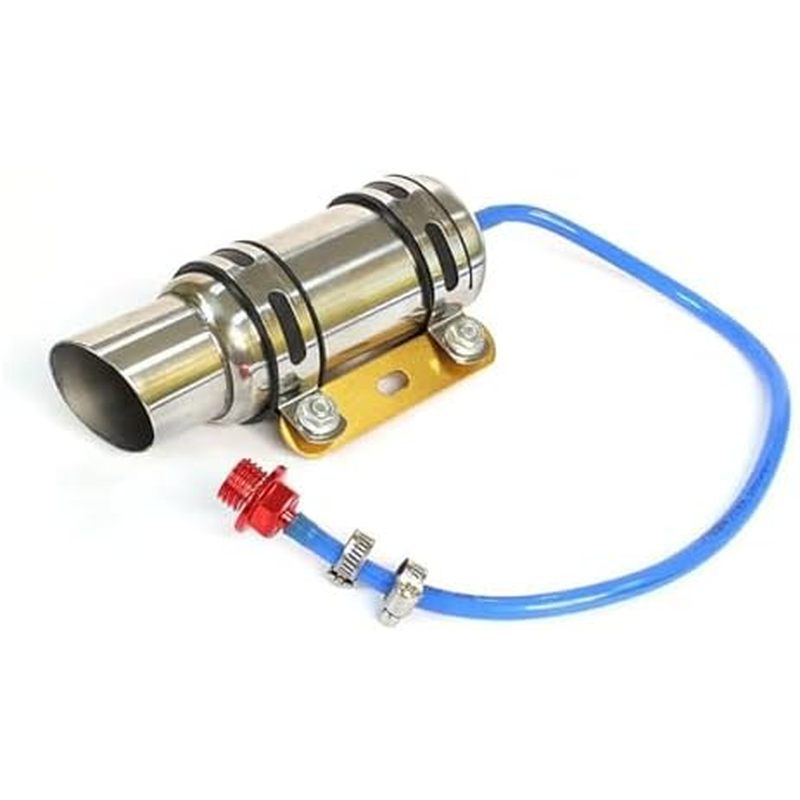 หม้อน้ําจักรยานรถจักรยานยนต์ Rsz Gy6 125(สีเงิน) Wisp Steel Cooler Oil Parts Stainless Modification 