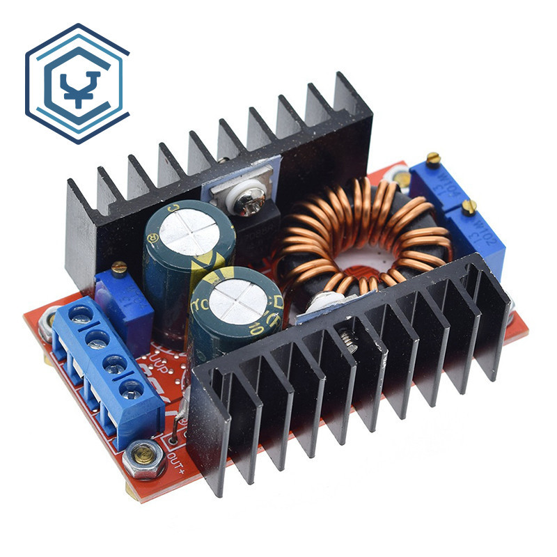 DC DC CC CV Buck Boost Converter 80W Buck Booster Power DC-DC 9-35 ถึง 1-35V 80W Professional Step U